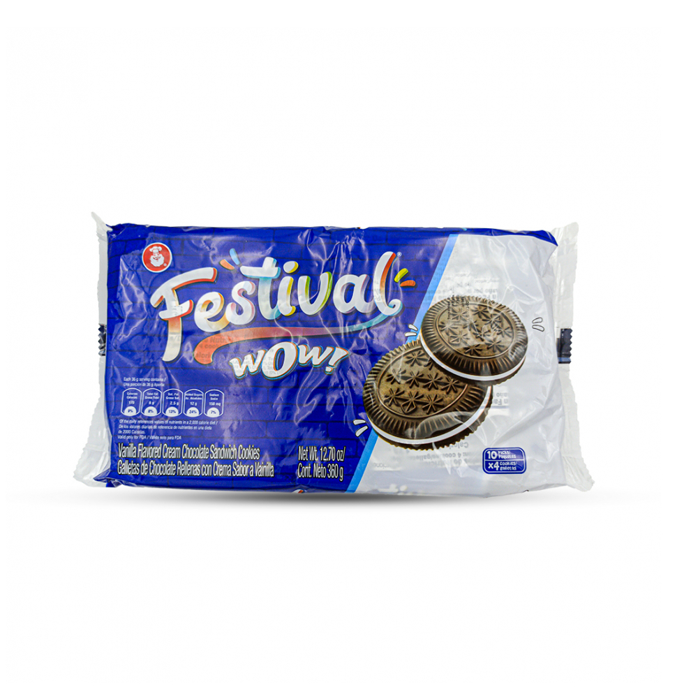 Galletas wow Festival (360 g / 12.70 oz)