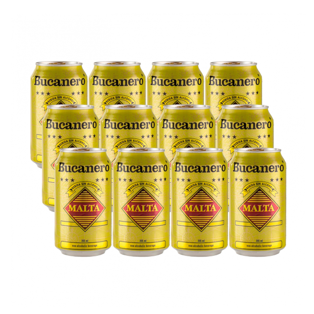 Malta Bucanero (12 x 355 ml)