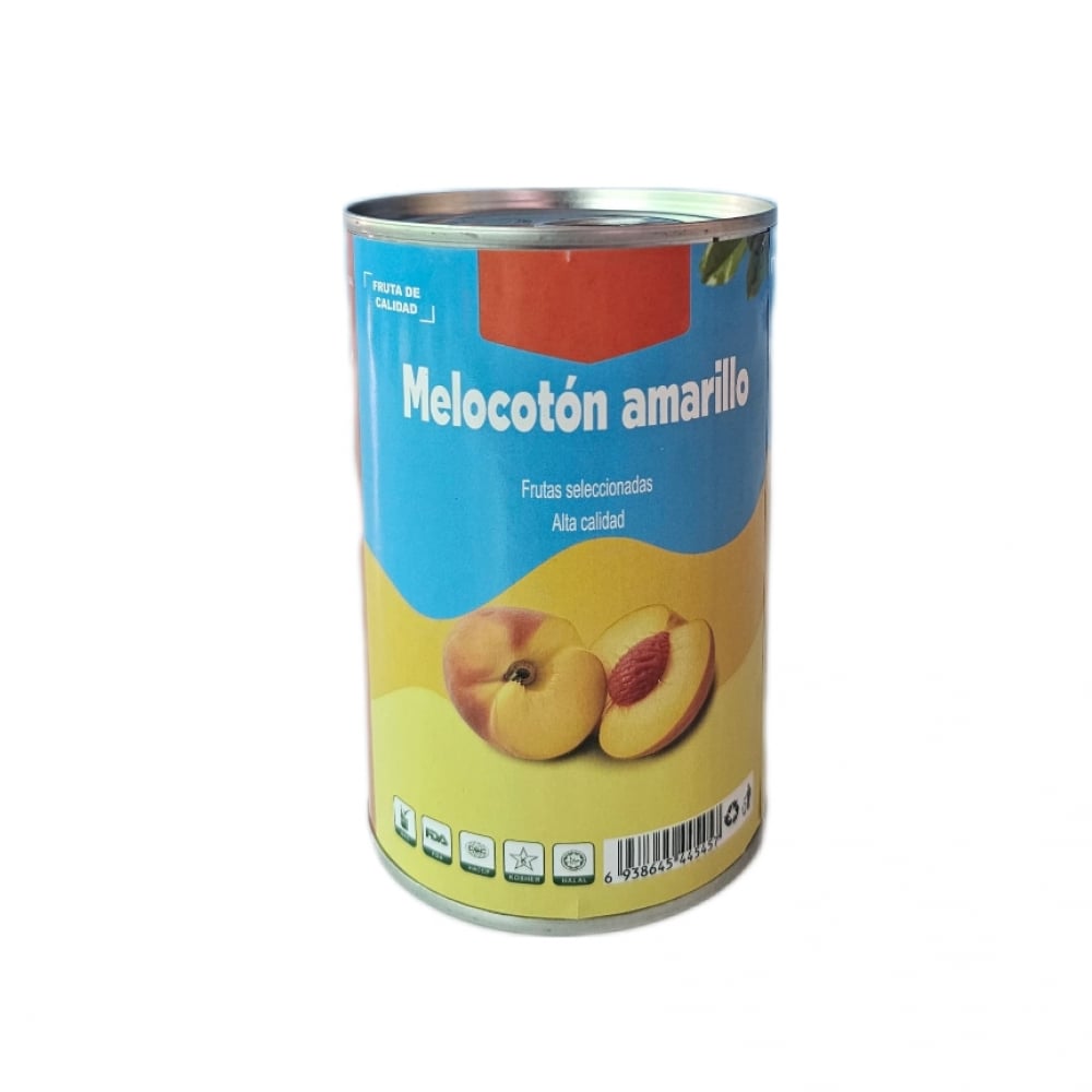Melocotón amarillo (425 g / 14.99 oz)