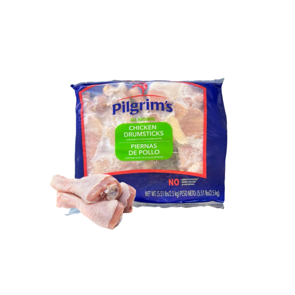 Muslos de pollo Pilgrim´s (2.5 kg / 5.51 lb)