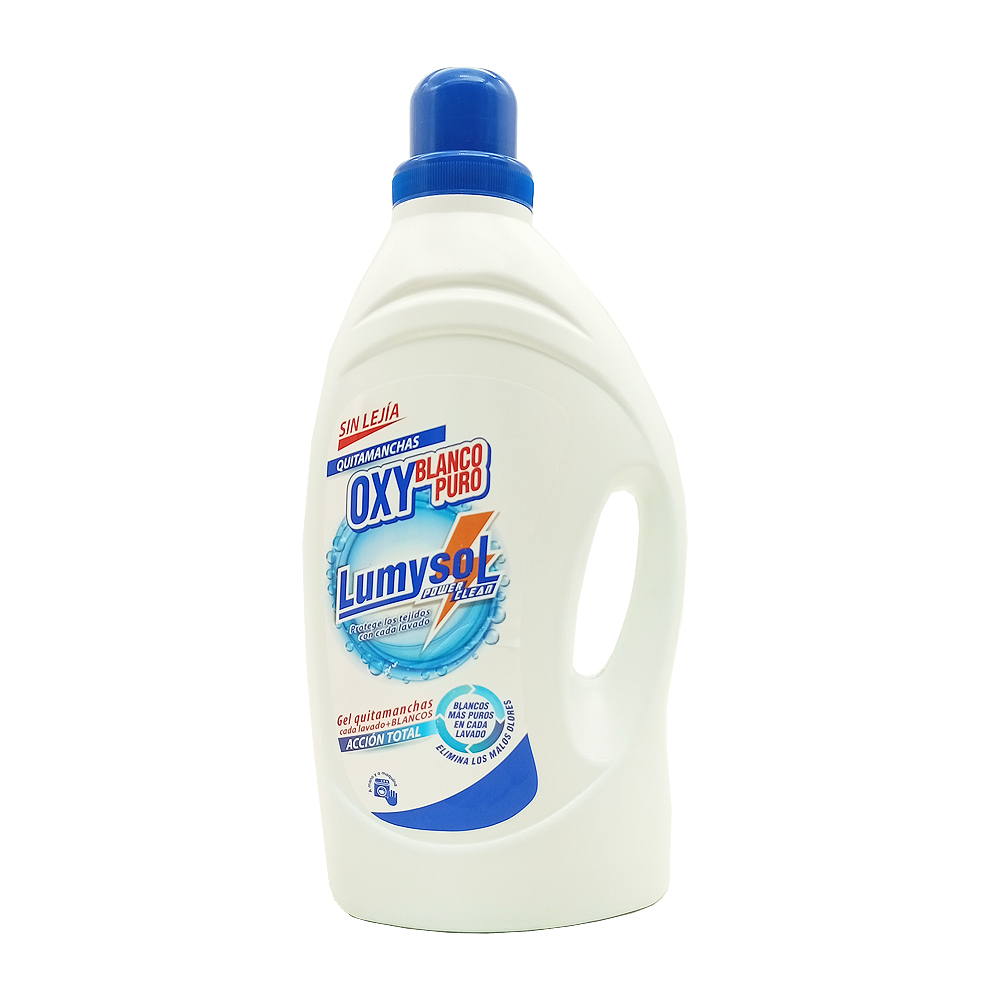 Gel quitamanchas para ropa Lumysol (2 L)