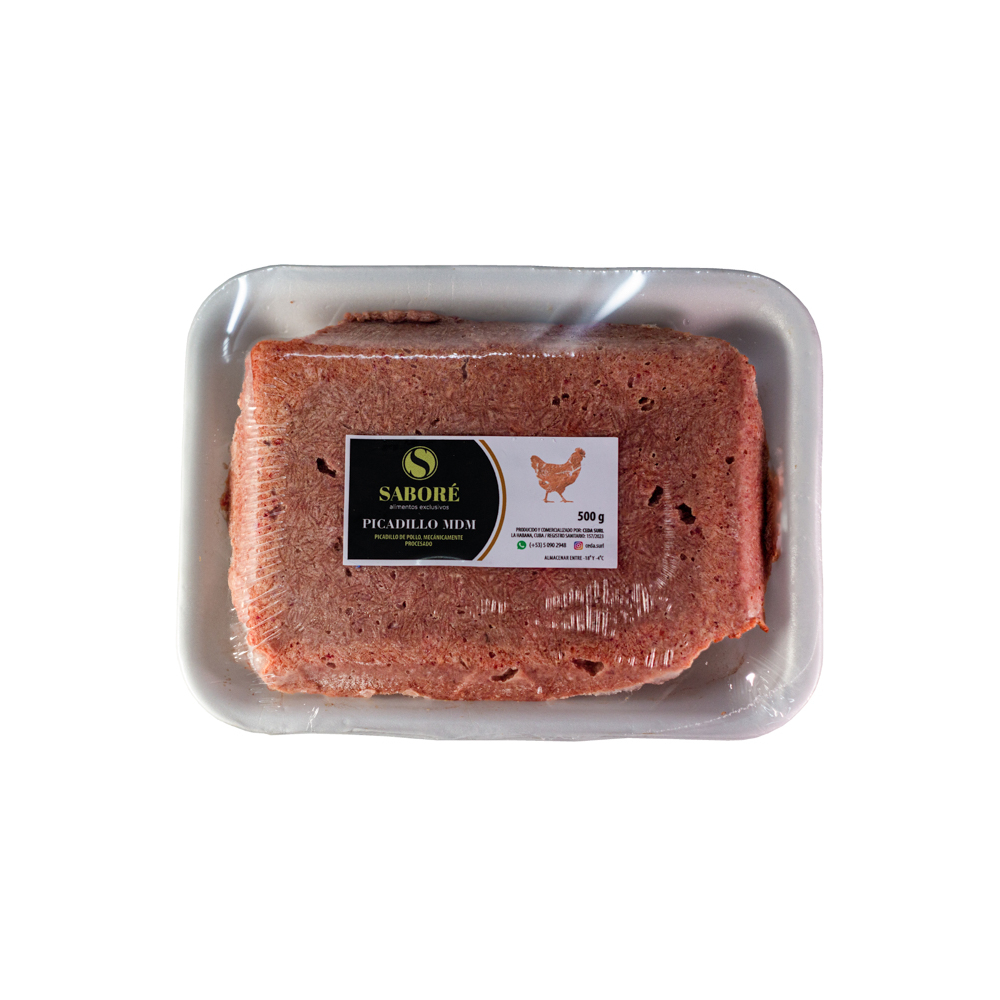 Picadillo de pollo (500 g / 1.10 lb)