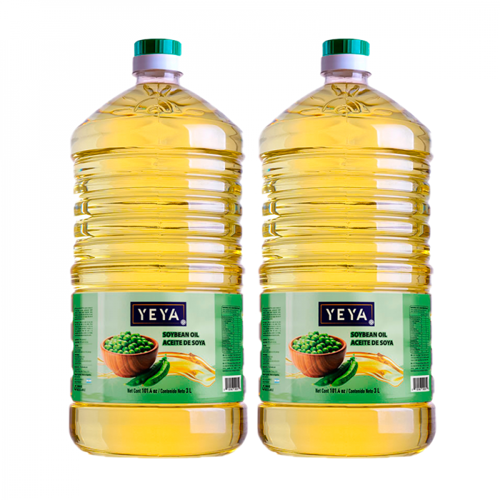 Aceite de soya Yeya (2 x 3 L)
