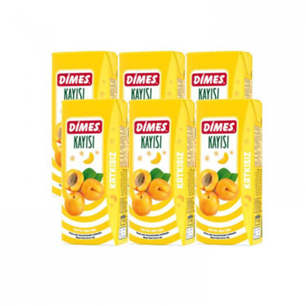 Néctar de albaricoque Dimes (6 x 200 ml)