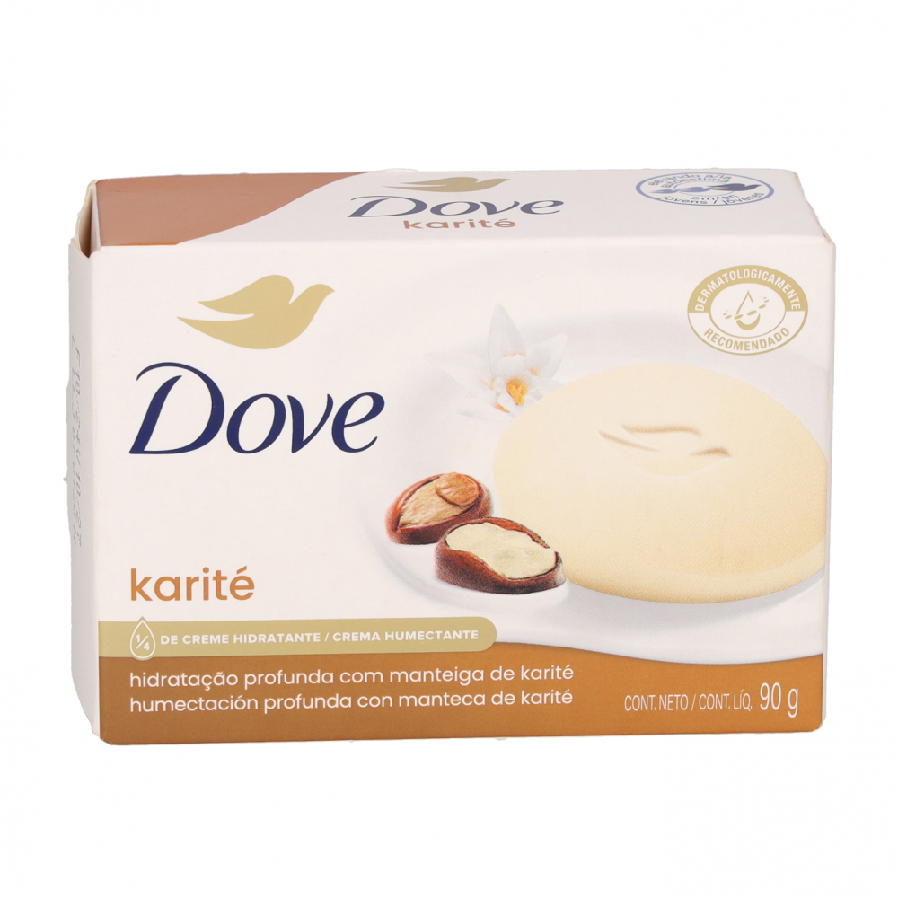 Jabón de tocador con manteca de karité Dove (90 g / 3.17 oz)