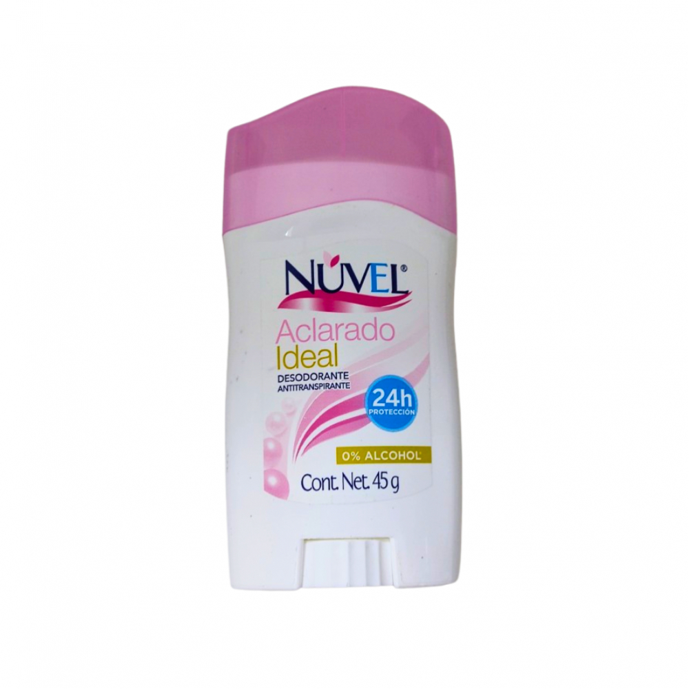 Desodorante antitranspirante en barra aclarado ideal Nuvel (45 g / 1.58 fl.oz)