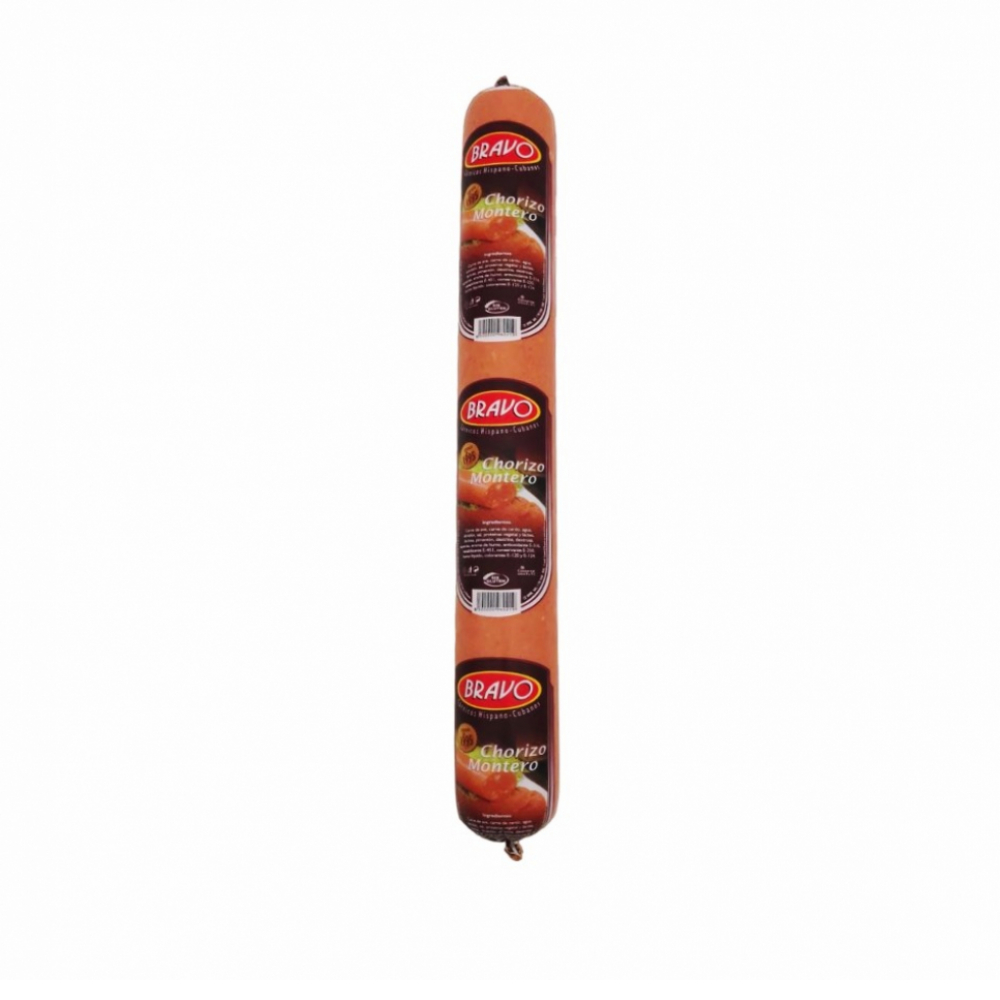 Chorizo montero Bravo (1 kg / 2.2 lb)