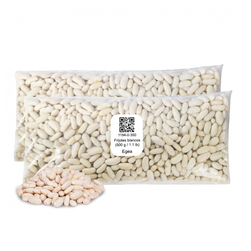 Frijoles blancos (2 x 500 g / 1.1 lb)