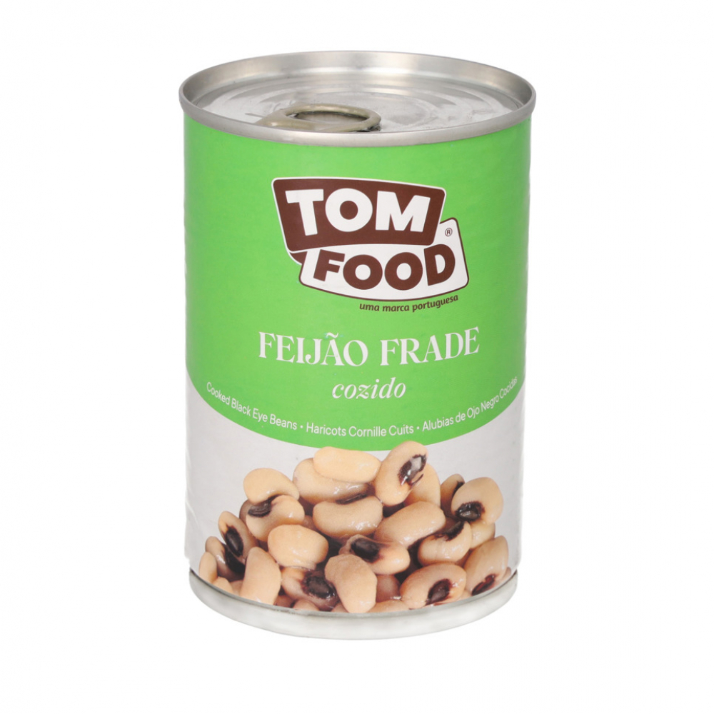 Frijoles cocidos de ojo negro Tom Food (420 g / 14.81 oz)