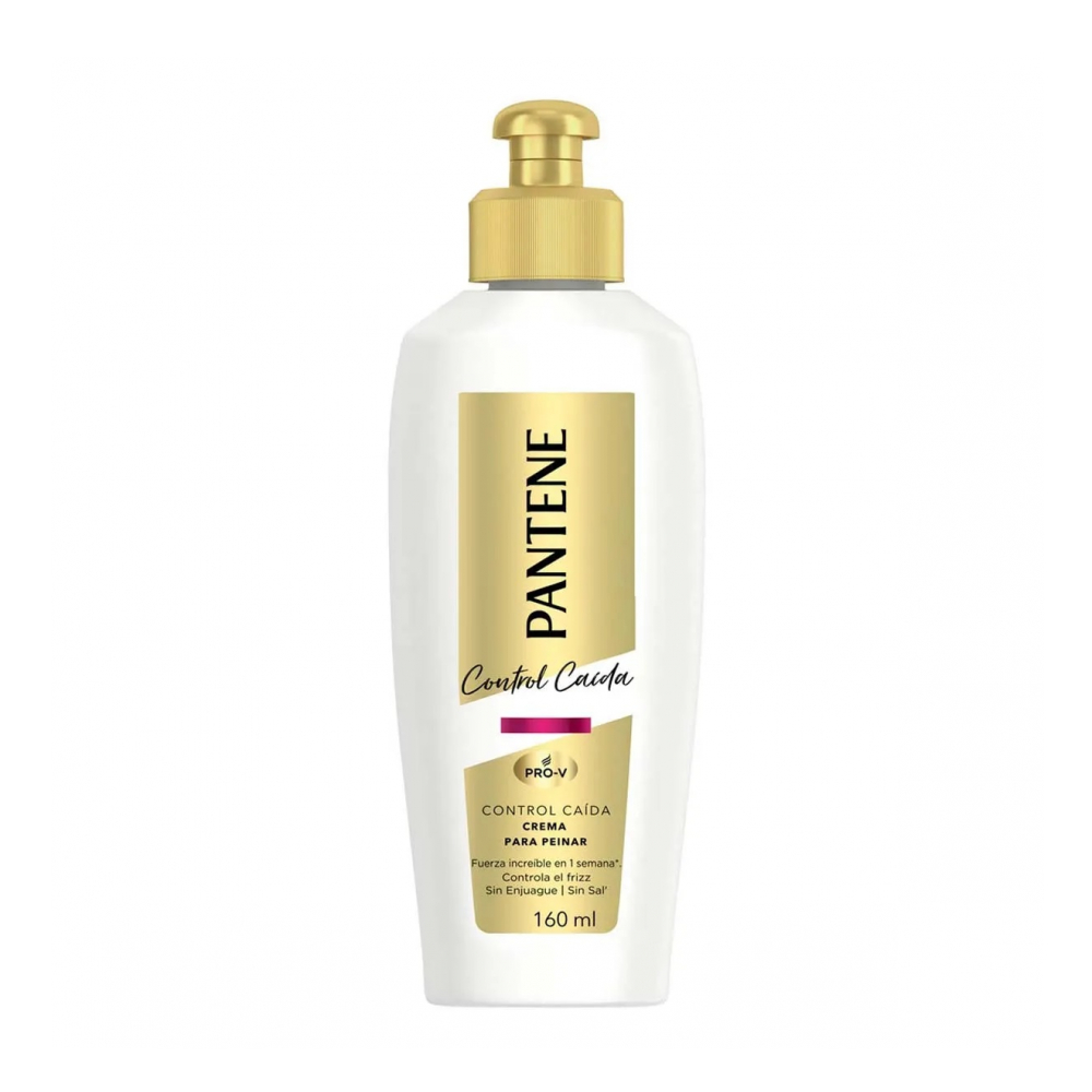 Crema para peinar control caída Pantene Pro-V (160 ml)
