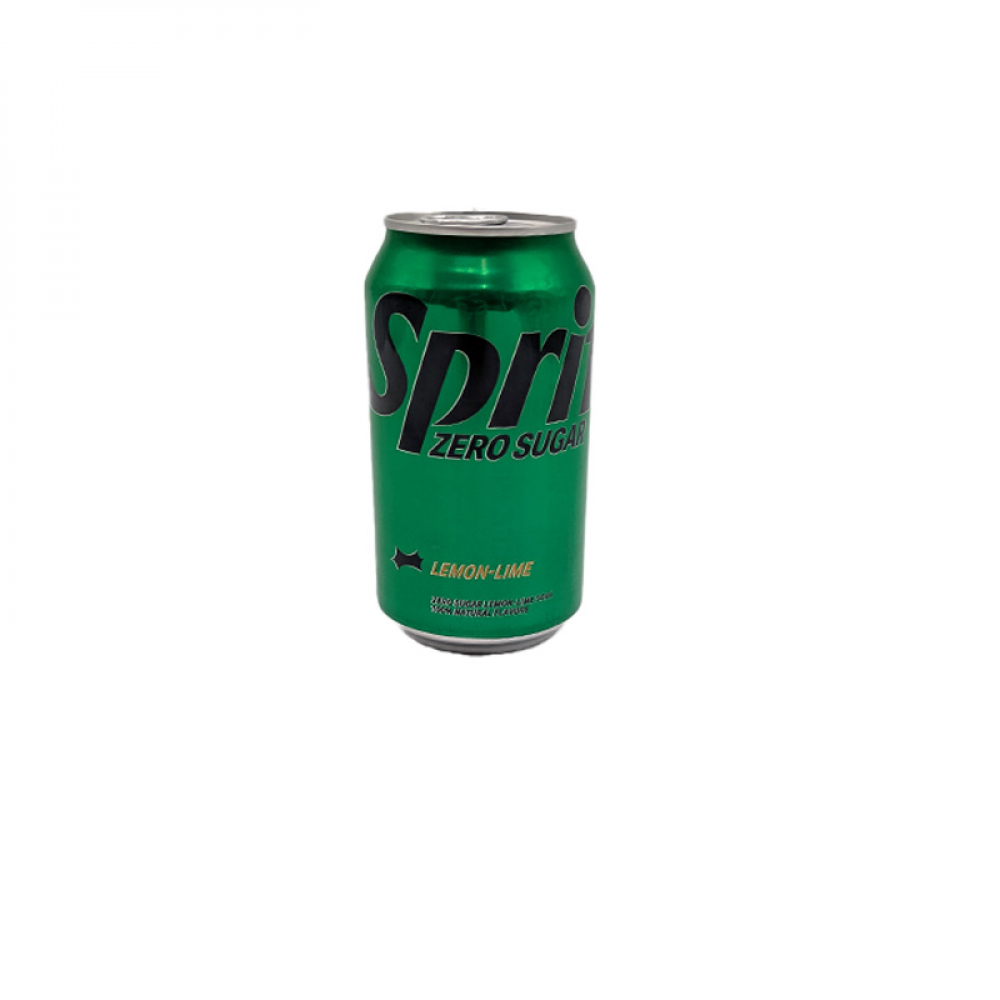 Refresco gaseado limón - lima zero sugar Sprite (355 ml)