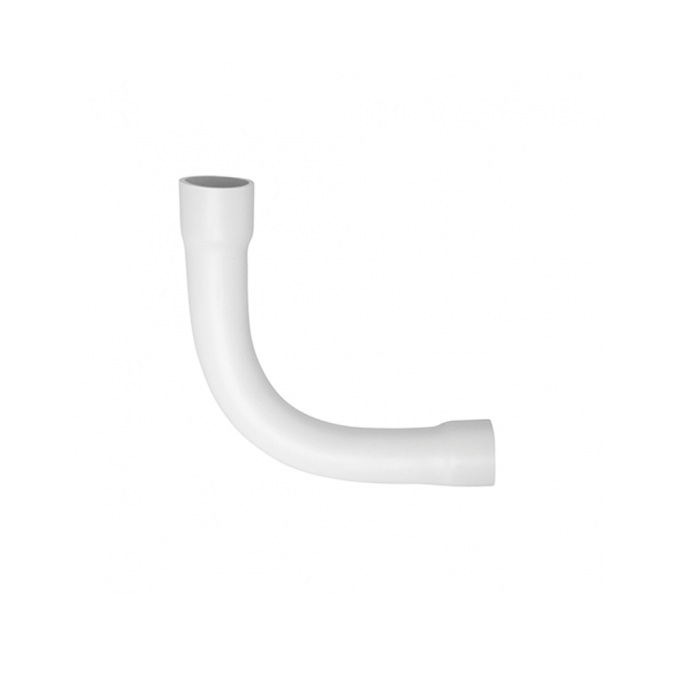 Codo eléctrico de PVC 3/4"