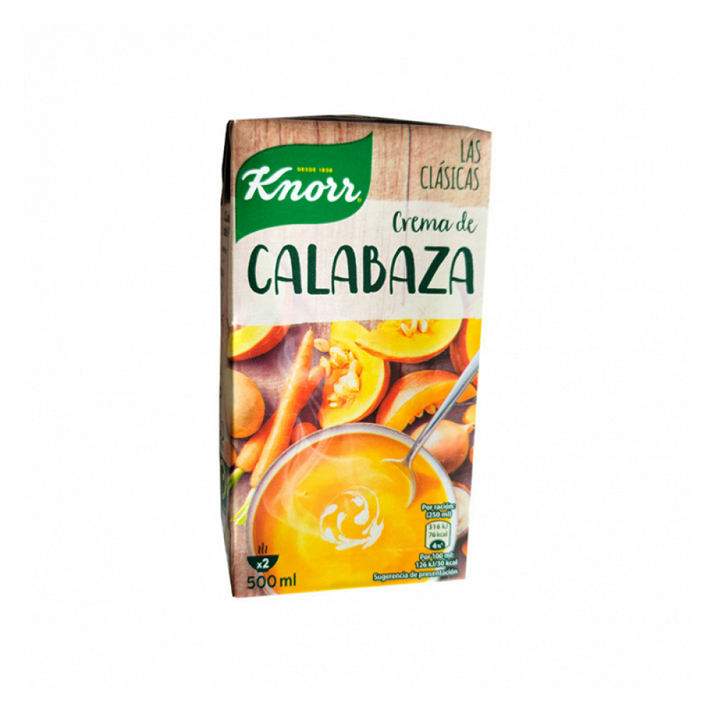 Crema de calabaza Knorr (500 ml)