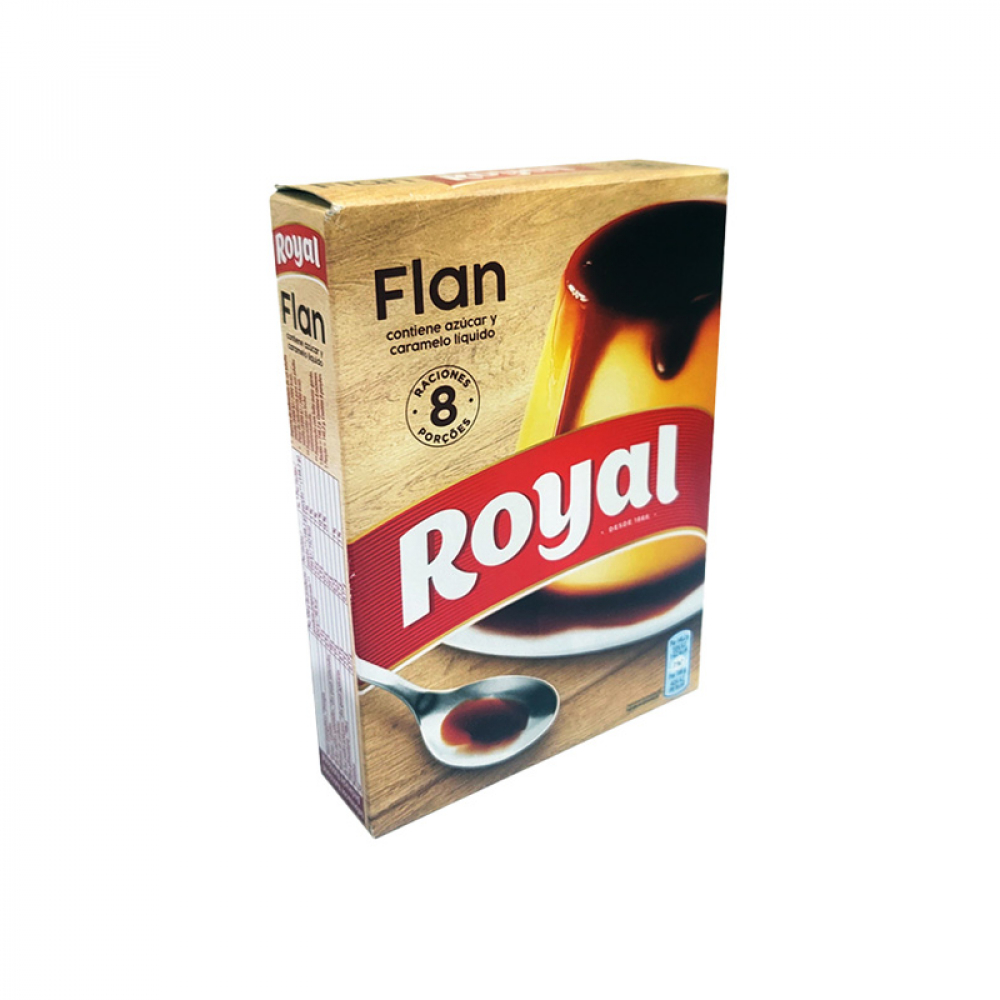 Flan de caramelo Royal (186 g / 6.56 oz)