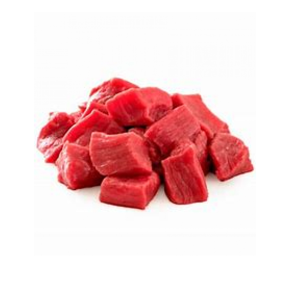 Carne de res de primera troceada (2.00 kg / 4.4 lb)
