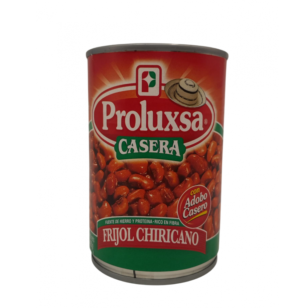 Frijol chiricano con adobo casero Proluxsa (425 g / 15 oz)