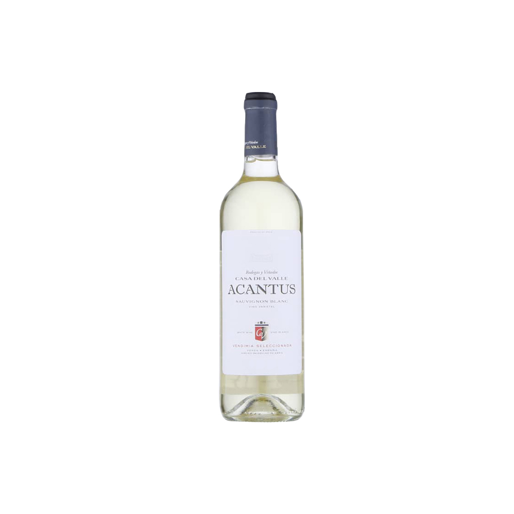 Vino blanco Sauvignon Acantus (750 ml)