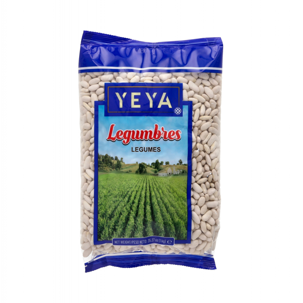 Frijol blanco Yeya (1 kg / 2.2 lb)