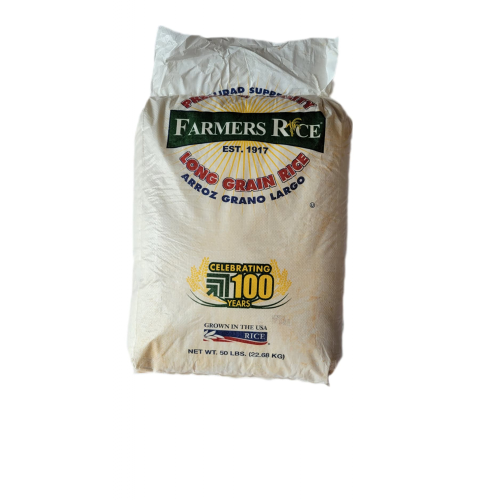 Arroz grano largo (22.7 kg / 50 lb)