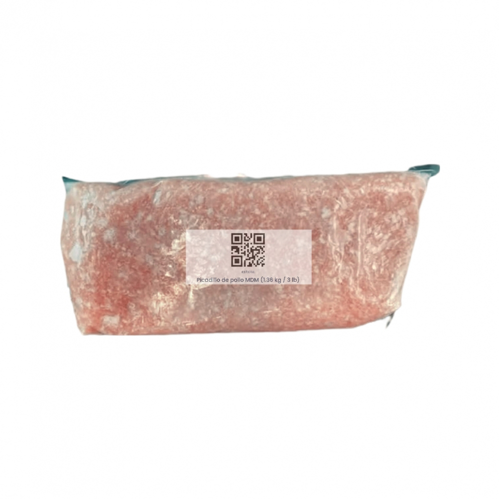 Picadillo de pollo MDM (1.36 kg / 3 lb)