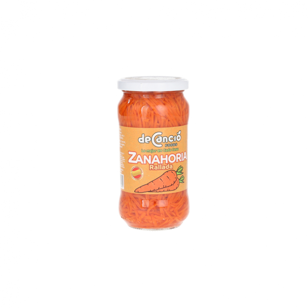 Zanahoria rallada deCancio Foods (345 g / 12.16 oz)