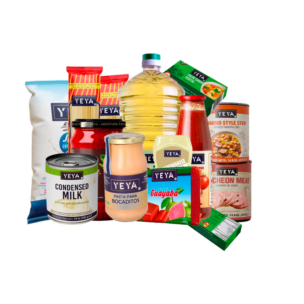 Especial de alimentos Yeya: De todito para mamá