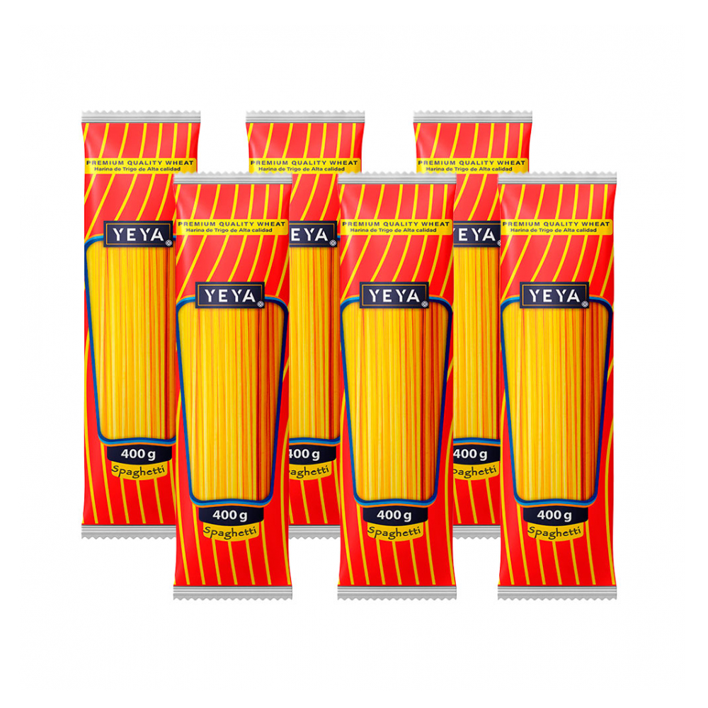 Espaguetis Yeya (6 x 400 g / 14.11 oz)