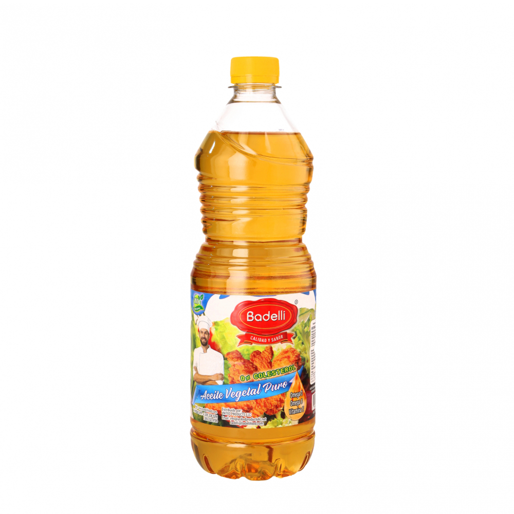 Aceite vegetal puro Badelli (900 ml)