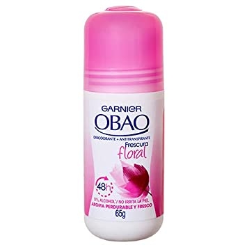 Desodorante para mujer Obao de Garnier Floral (65 g)