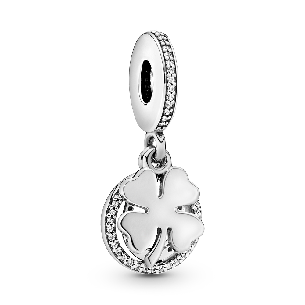 Charm Colgante diseño estilo Pandora Día de la Suerte