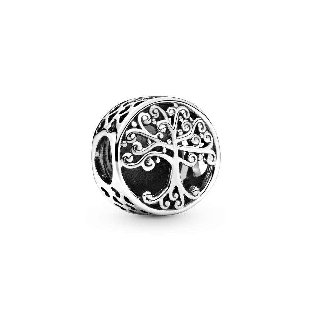 Charm diseño estilo Pandora Raíces Familiares