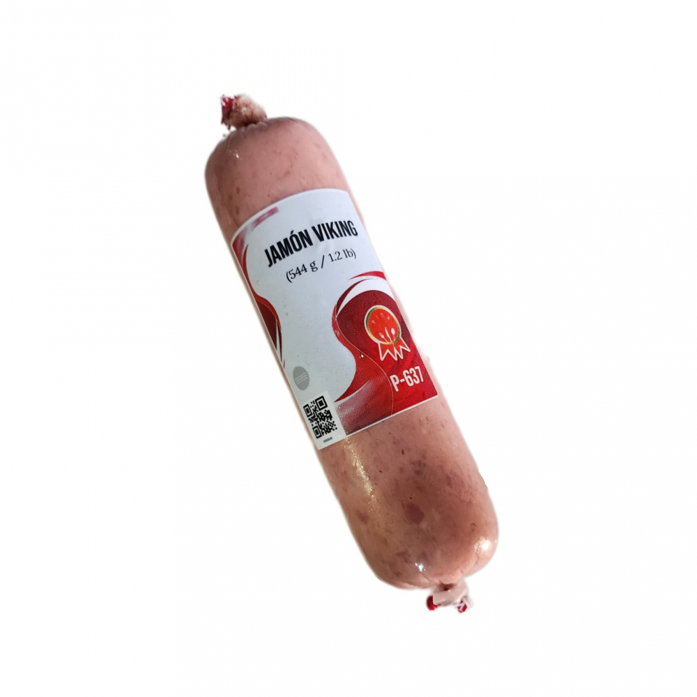 Jamón viking (544 g / 1.2 lb)