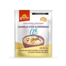 Avena integral instantánea sabor vainilla con almendras Granvita (35 g / 1.23 oz)