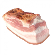 Costillas de cerdo ahumadas estilo bacón (907 g / 2 lb)