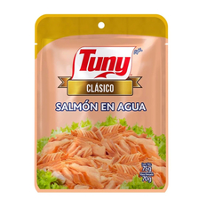 Salmón en agua clásico Tuny (75 g / 2.64 oz)