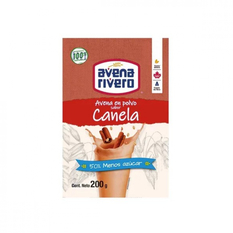 Avena en polvo sabor canela Avena Rivero (200 g / 7.05 oz)