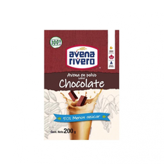 Avena en polvo sabor chocolate Avena Rivero (200 g / 7.05 oz)