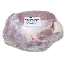 Pierna de cerdo deshuesada (4 kg / 8.8 lb)