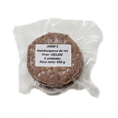 Hamburguesa de res (450 g / 15.87 oz)