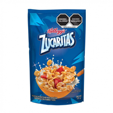 Hojuelas de maíz escarchadas con azúcar Zucaritas Kellogg´s (125 g / 4.40 oz)