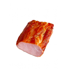 Lomo de cerdo ahumado sin piel y sin hueso (1 kg / 2.2 lb)