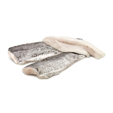 Filete de merluza con piel (500 g / 1.1 lb)