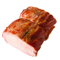 Lomo de cerdo ahumado sin piel y sin hueso (454 g / 1 lb)