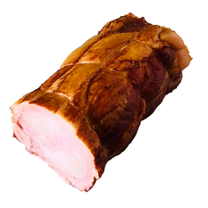 Lomo de cerdo ahumado sin piel y sin hueso (907 g / 2 lb)