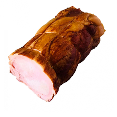Lomo de cerdo ahumado sin piel y sin hueso (1.8 kg / 4 lb)