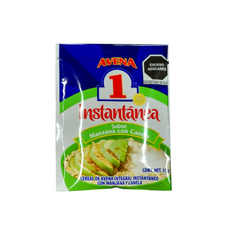 Cereal de avena integral instantáneo con manzana y canela Avena 1 (35 g / 1.23 oz)