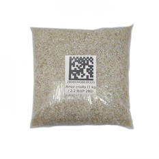 Arroz criollo (1 kg / 2.2 lb)