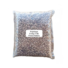 Frijol bayo (1.4 kg / 3 lb)