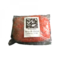 Masa de chorizo ( 454 g / 1 lb )