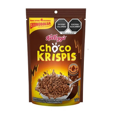 Cereal de granos de arroz inflados con sabor a chocolate Choco Krispis Kellogg’s (135 g / 4.76 oz)